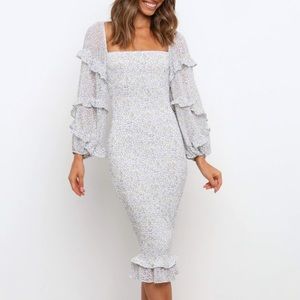 Petal & Pup Leía Dress-Blue